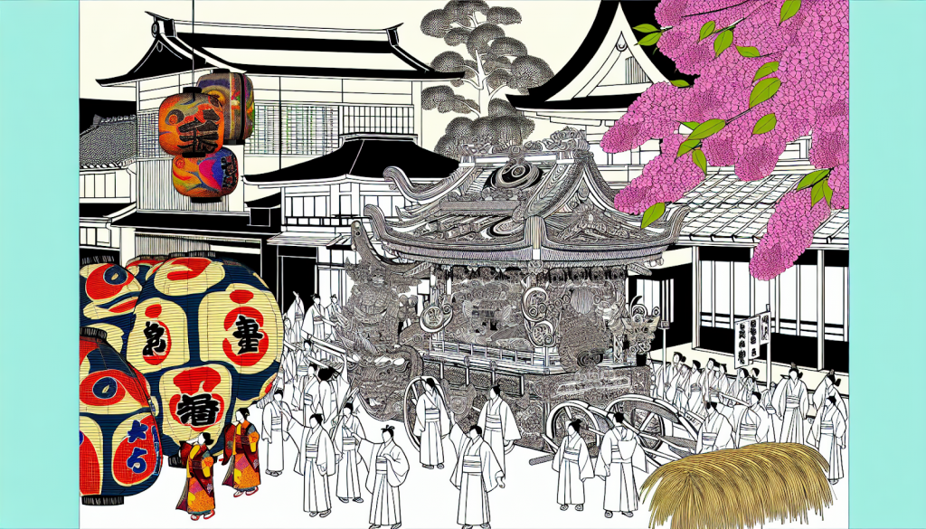 祭典的種類和特色如何展現日本的宗教與文化內涵？ - 識日